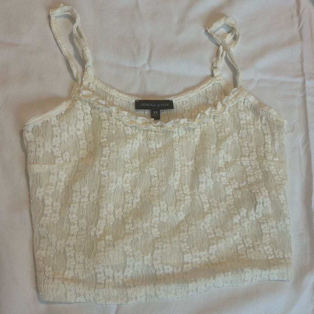 tank top (kendall & kylie)